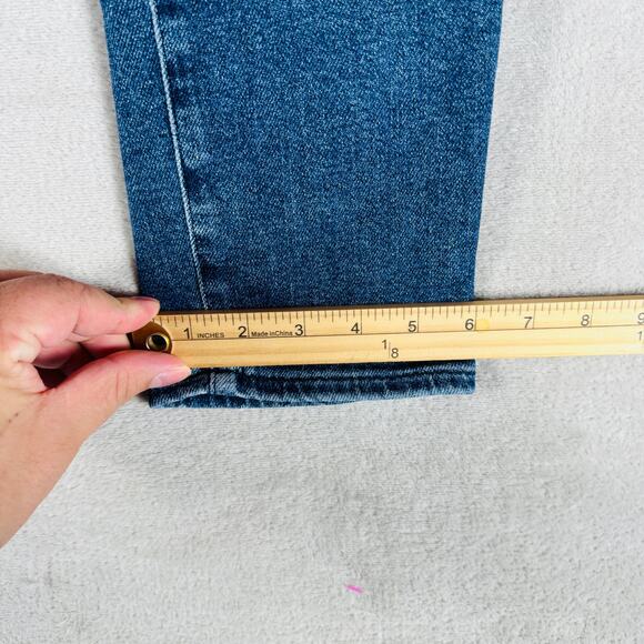 Citizens of Humanity Jean Women 28 Blue Denim Olivia‎ Ankle Button Fly High Rise - Picture 14 of 15